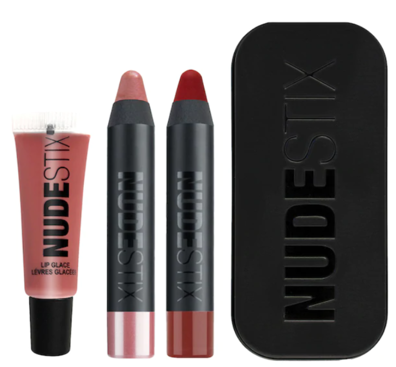 NUDESTIX Nude Red Hot Lips Piece Mini Set Source