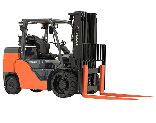 8,000 lb Cushion Tire Forklift