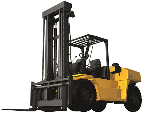 40,000 lb Pneumatic Tire Forklift