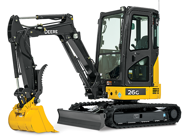 6,000 lb Mini Excavator