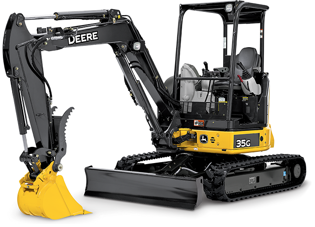 7,500 lb Mini Excavator
