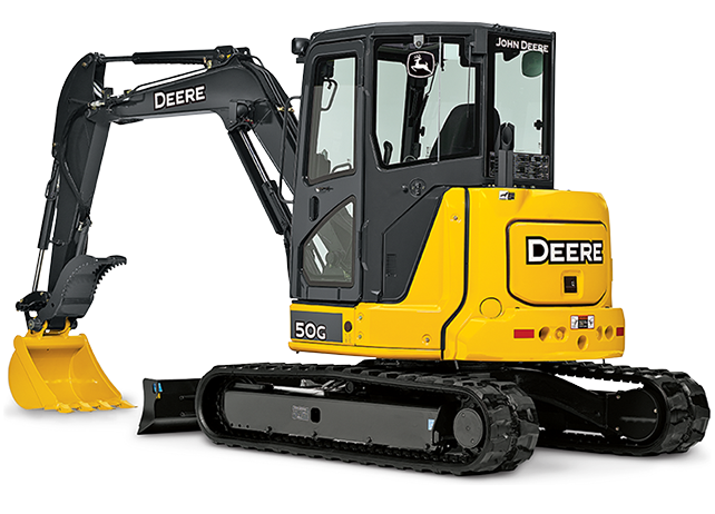 9,500 lb Mini Excavator