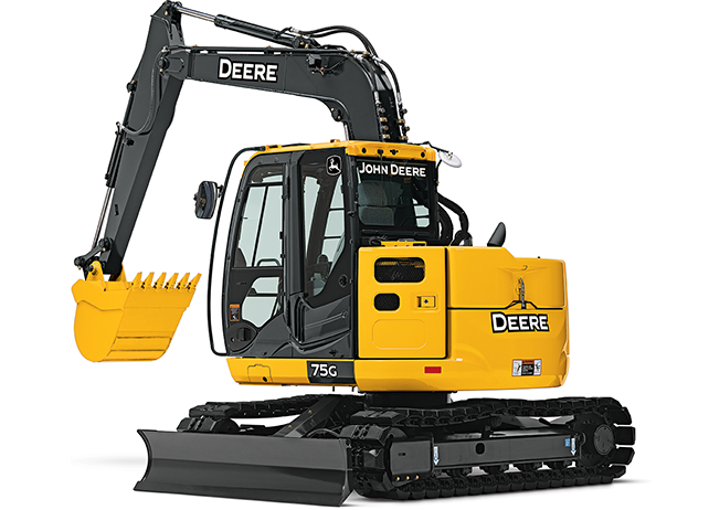 25,000 - 29,000 lb Crawler Excavator