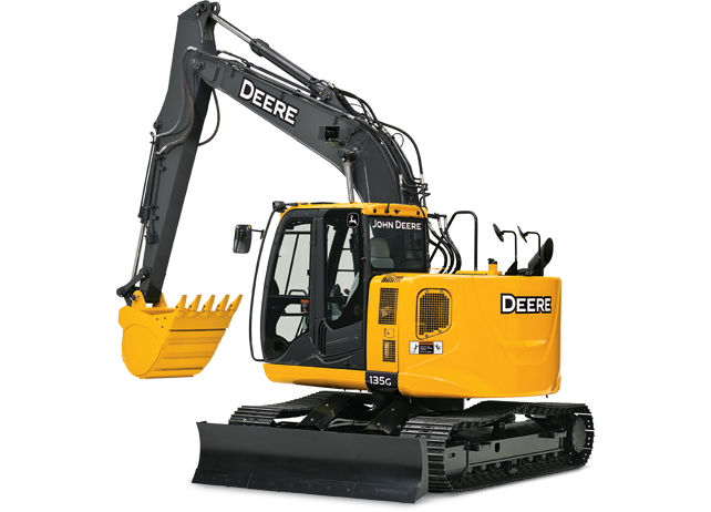 30,000 - 34,000 lb Crawler Excavator