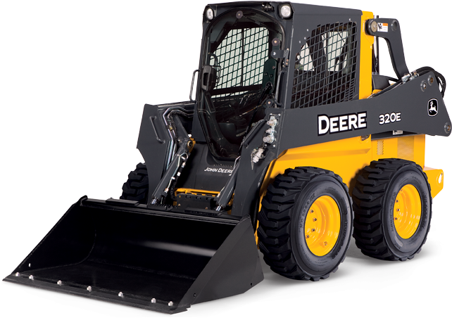 2,000 lb Skid Steer Track Loader