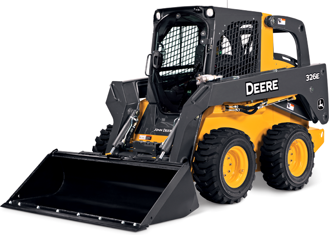 2,500 lb Skid Steer Track Loader