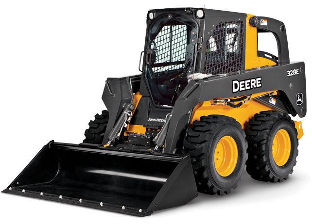 2,750 lb Skid Steer Wheel Loader