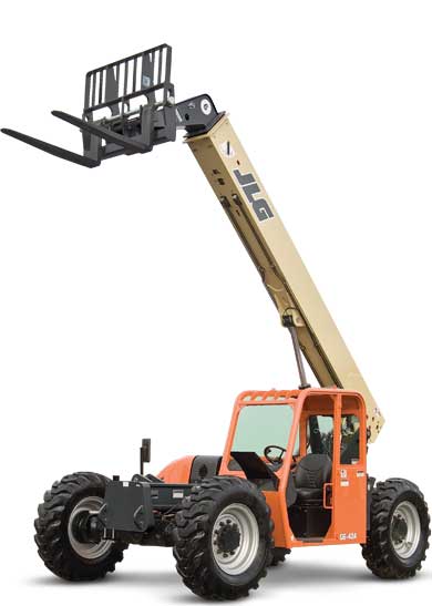 6,000 lb 42 ft Extreach Forklift