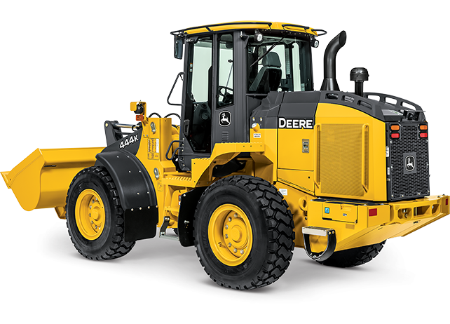 2.5 yd Articulating Wheel Loader