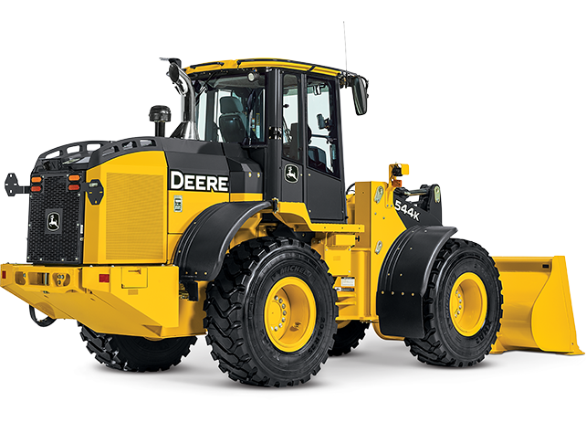 3 yd Articulating Wheel Loader