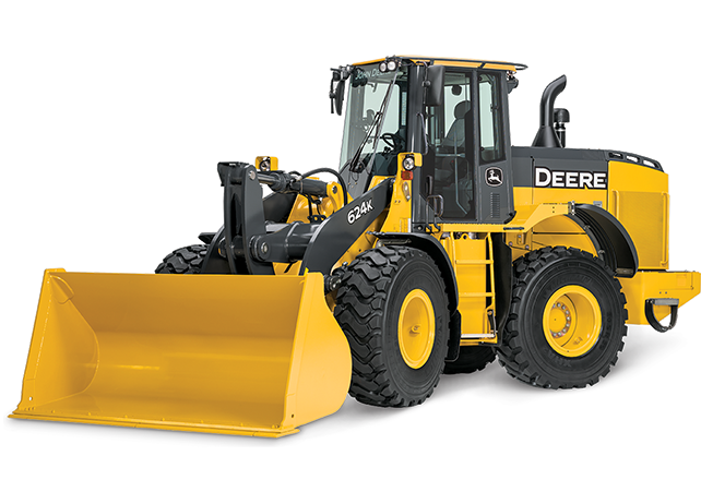 3 yd 4WD Wheel Loader