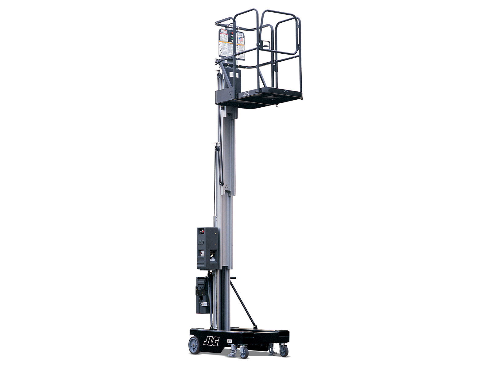 Push Around Single Manlift