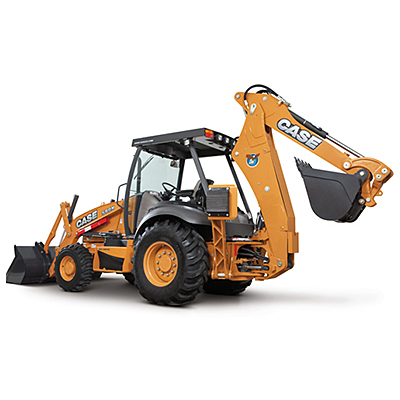 65-75 HP 2WD Backhoe