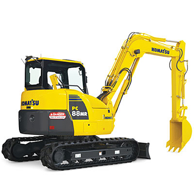 40,000 - 45,000 lb Crawler Excavator