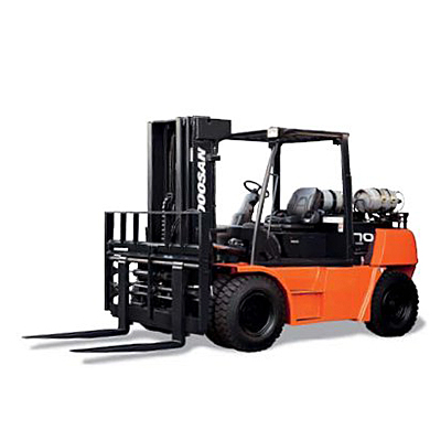 15,000 lb Cushion Tire Forklift