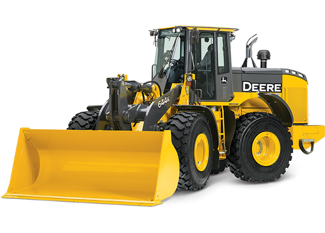 4 yd Articulating Wheel Loader