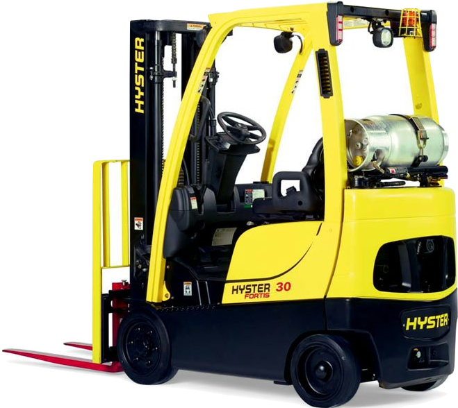 3,000 lb LPG Cushion Tire Forklift