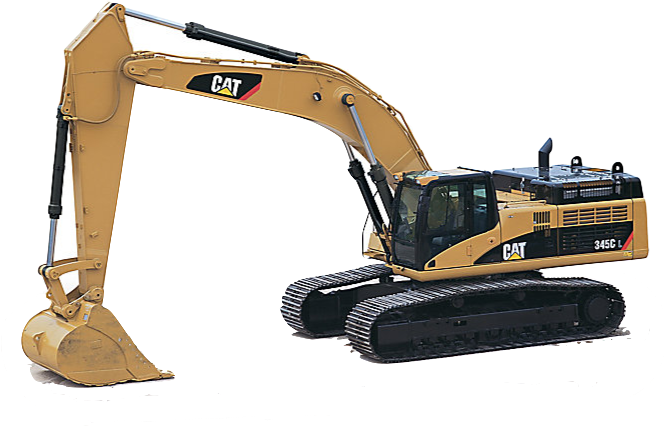 85,000 - 99,000 lb Crawler Excavator