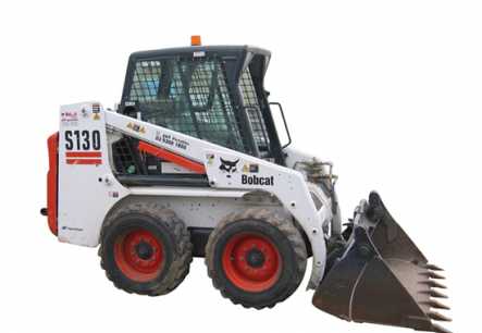 1,300 lb Skid Steer Wheel Loader