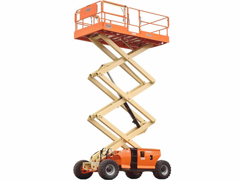 33 ft 4WD Rough Terrain Scissor Lift
