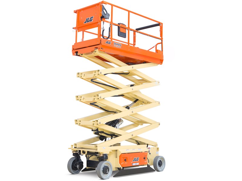 26 ft Electric Wide Scissor Lift