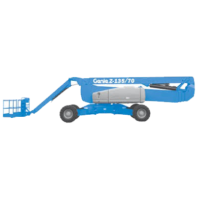 135 ft Diesel Articulating Boom Lift