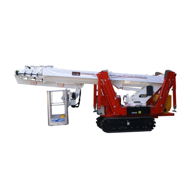 89 ft Atrium Manlift