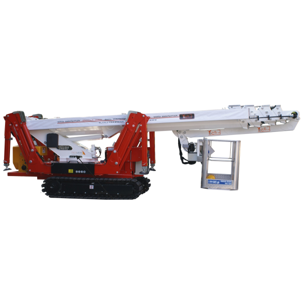99 ft Atrium Manlift