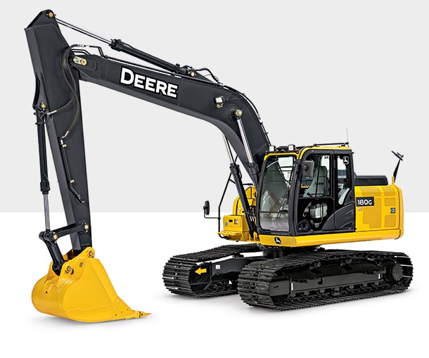 45,000 - 49,000 lb Crawler Excavator