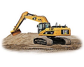 Longreach Excavator