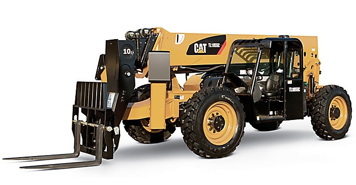 10,000 lb 55 ft Reach Forklift