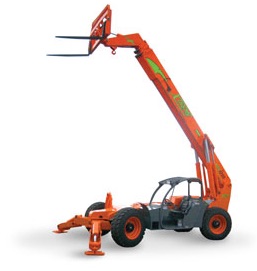 12,000 lb 55 ft Extreach Forklift