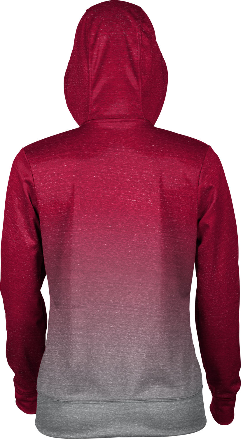 ProSphere Women/'s Sacred Heart University Ombre Fullzip Hoodie SHU