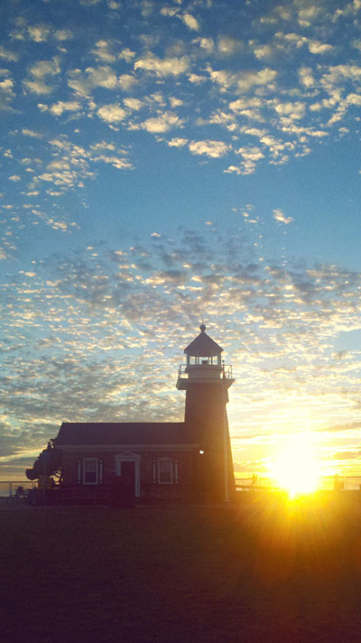 At Sunset. Photo: Julie Henry