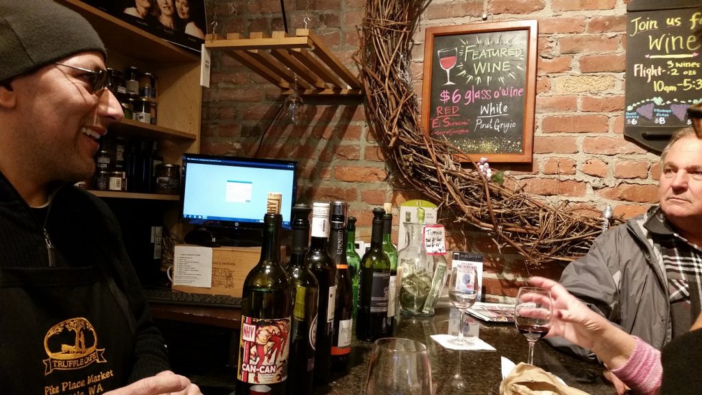 Truffle House Wine Tasting