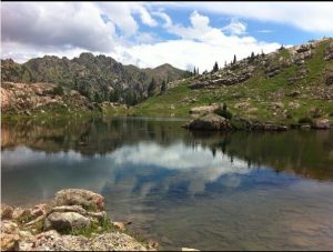 Booth lake