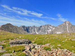 Notch Mountain - holy cross from saddle