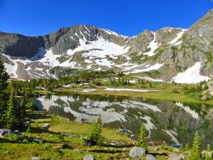Missouri Lakes - lower lake side