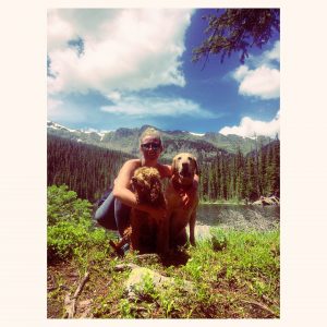 Whitney lake
