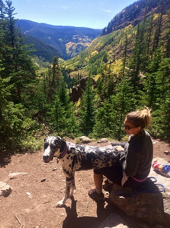 Booth Falls 4 Lindsey and Hoss