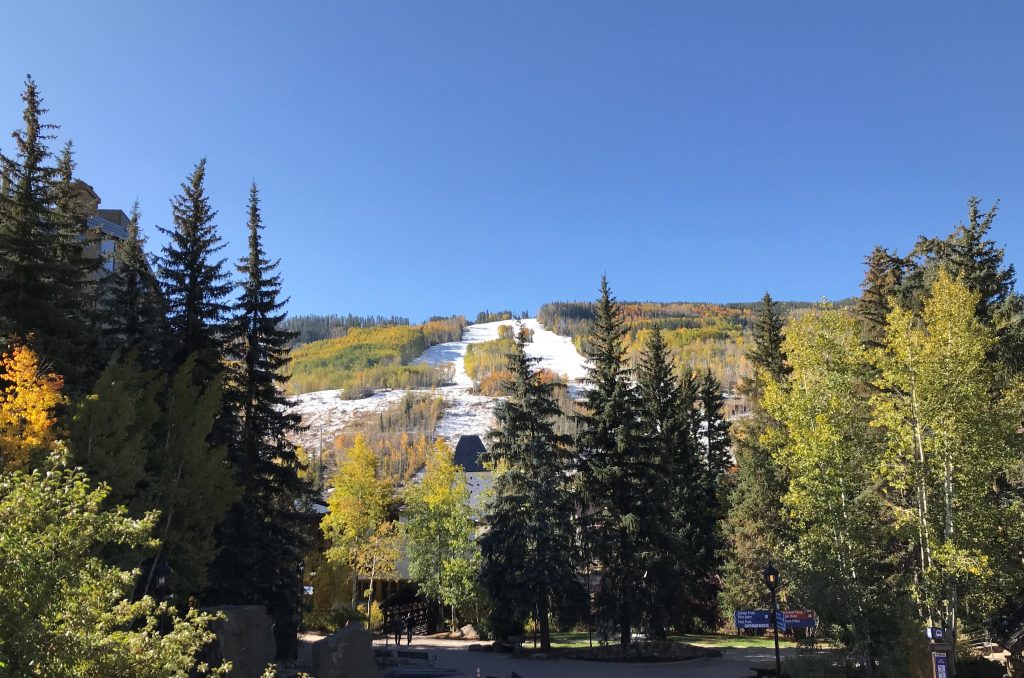 Fall in Vail Village