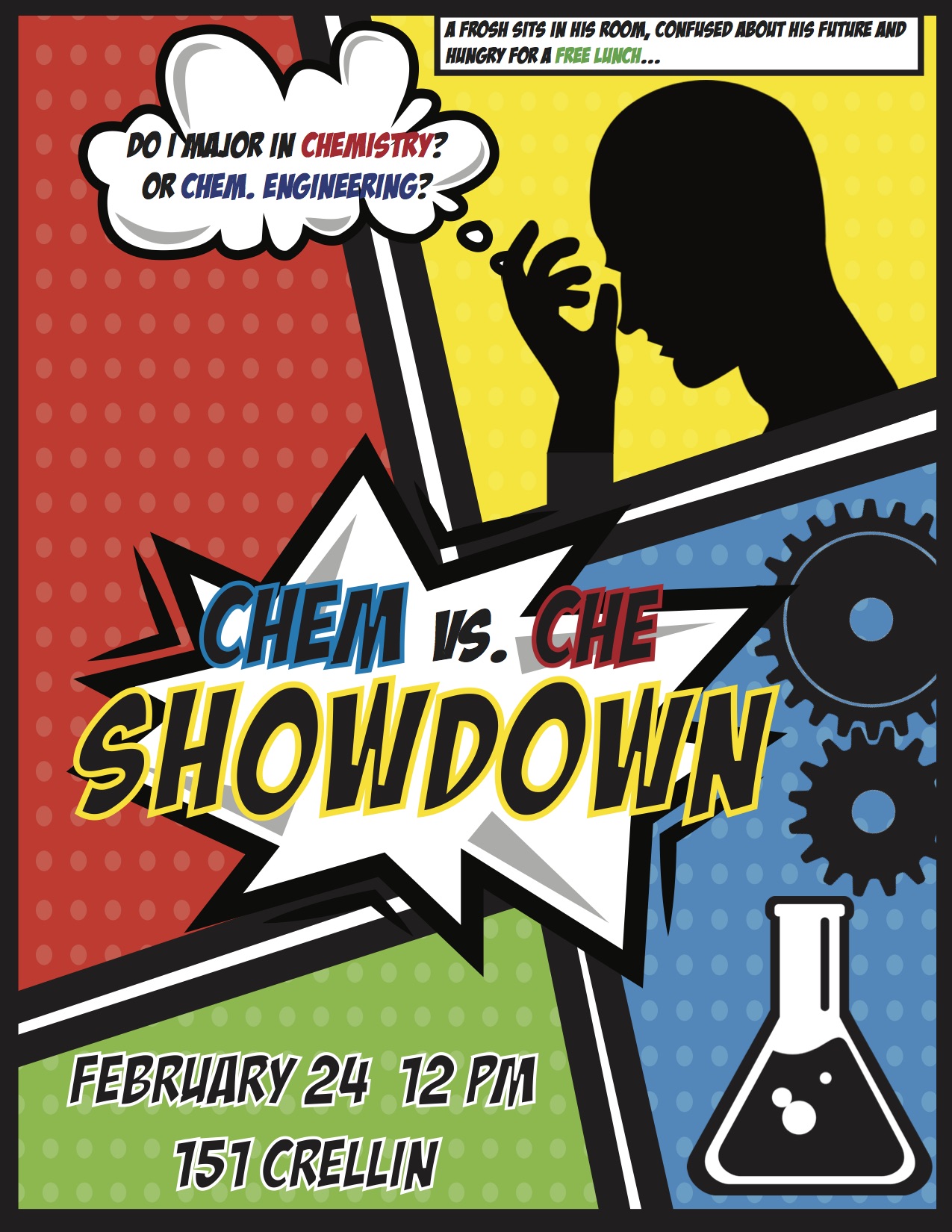 Chem/ChemE Showdown Flyer