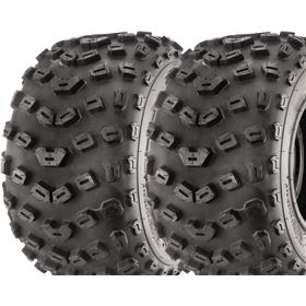25x12.5-10 KENDA BEARCLAW K299 MUD SNOW ATV UTV TIRES (SET OF 2) 25