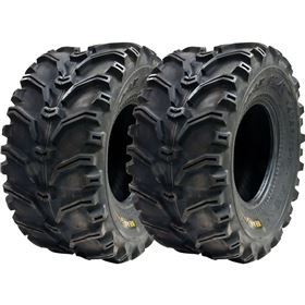 27x11-12 KENDA BEARCLAW K299 MUD SNOW ATV UTV TIRES (SET OF 2) 27-11-12 27x11x12 | KDBC27X12-12P