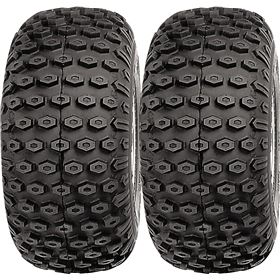 25x12-9 KENDA SCORPION K290 REAR ATV TIRES (SET OF 2) 25