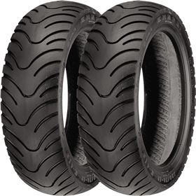 120/70 12, 130/70 12 Kenda K413 Scooter Tire Kit | 044131286B1, 044131209B1