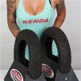 3.00-10, 3.00-10 Kenda K413 Scooter Tire Kit | 044131035B1