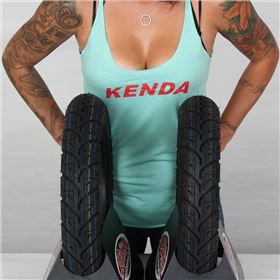 2.75-10, 3.50-10 Kenda K329 Scooter Tire Kit | 043291034B0   043291041B1
