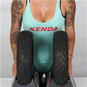 90/90 10, 90/90 10 Kenda K413 Scooter Tire Kit | 044131008B1
