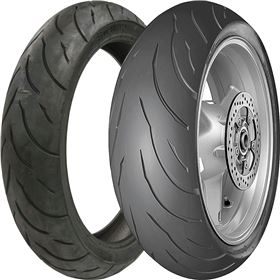 120/70ZR 17, 170/60ZR 17 CONTINENTAL MOTION-ECONOMY FRONT REAR TIRE KIT  2 TIRES | 2440430000 2440760000